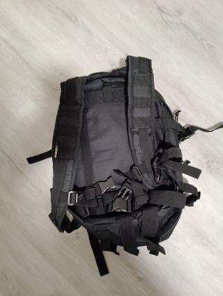 Mochila Táctica Negra