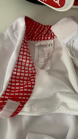 Chaquetilla esgrima Allstar 350N Talla 60