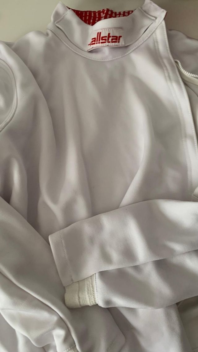 Chaquetilla esgrima Allstar 350N Talla 60