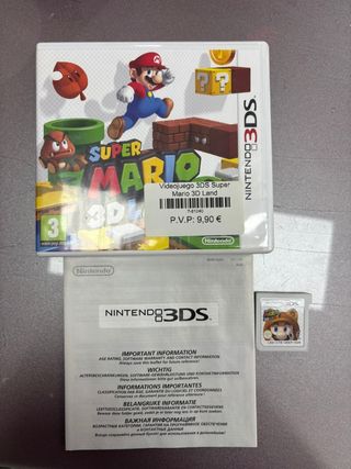 Videojuego 3DS Super Mario 3D Land