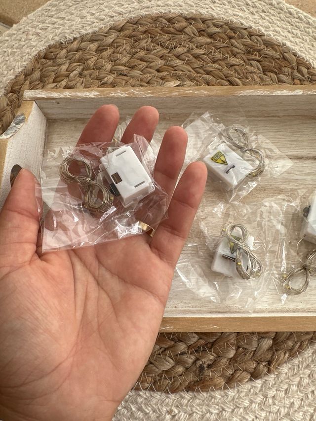 Luces de led con bateria!