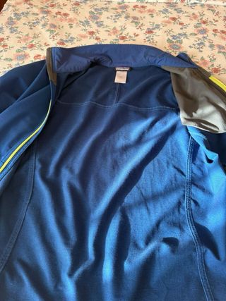 Giacca Patagonia Blu