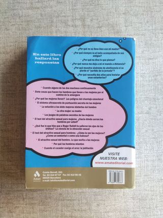 Por qué los hombres mienten y las mujeres lloran