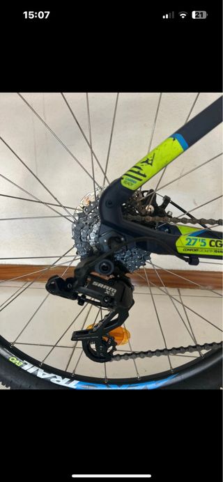 Bicicleta de Montaña Talla L