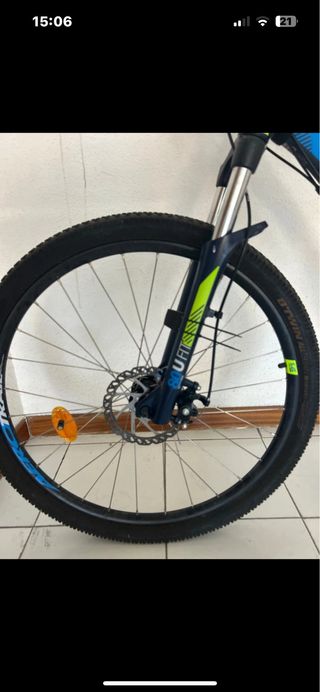 Bicicleta de Montaña Talla L