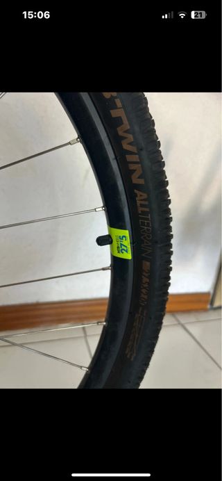 Bicicleta de Montaña Talla L