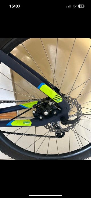 Bicicleta de Montaña Talla L