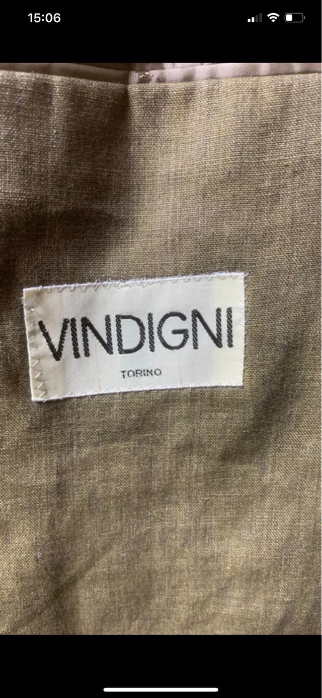 Giacca uomo grigio verde