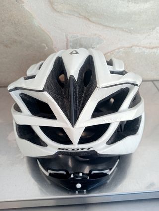 Casco Scott vamos Mujer Blanco.
