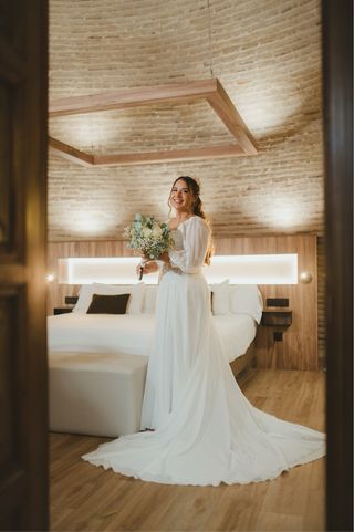 Vestido de Novia Blanco