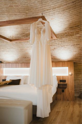 Vestido de Novia Blanco