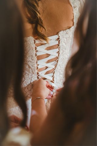 Vestido de Novia Blanco