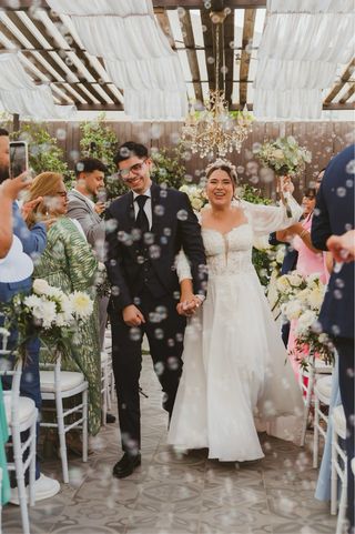 Vestido de Novia Blanco