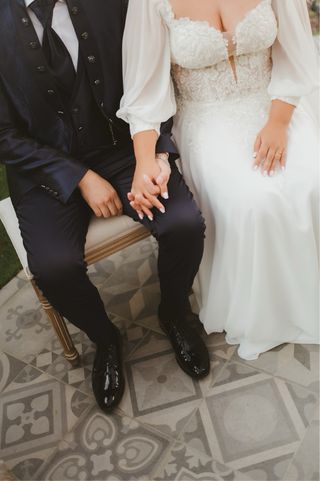 Vestido de Novia Blanco