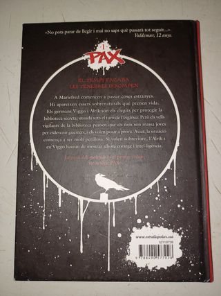 La vara dels maleficis: Pax 1, en catalán