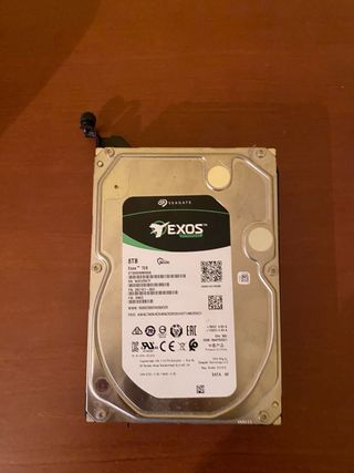 Disco Duro Seagate Exos 8TB