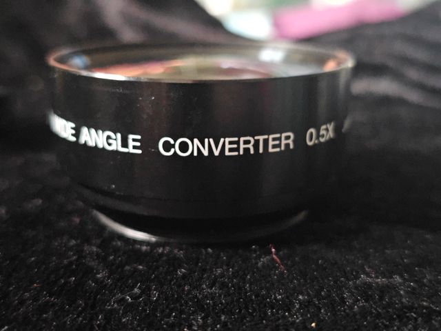 Lente Gran Angular Centron Video Wide