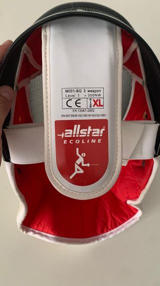 Careta esgrima Allstar XXL