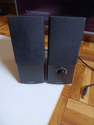 Altavoces Bose Companion 2 Series III Negros