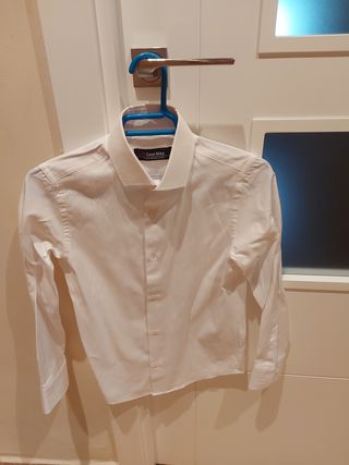 Camisa blanca Cool Bike para niños