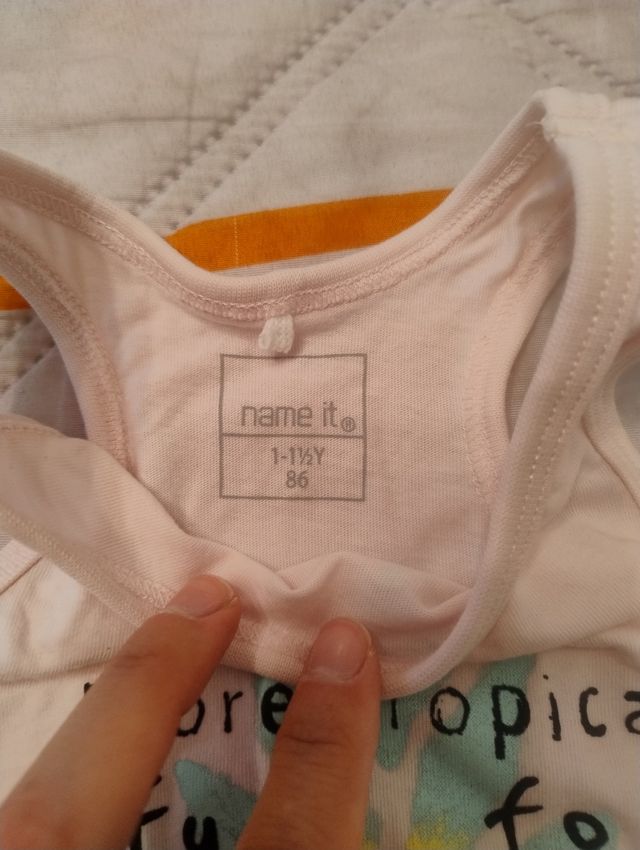 Lote Ropa Playa Piscina 1 Año