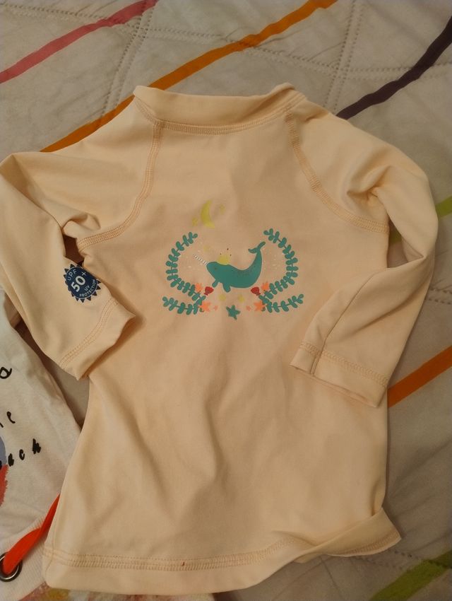 Lote Ropa Playa Piscina 1 Año