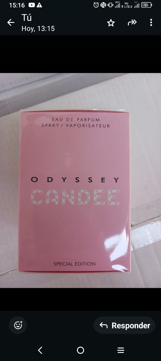 Perfume Odyssey Candee Eau de Parfum