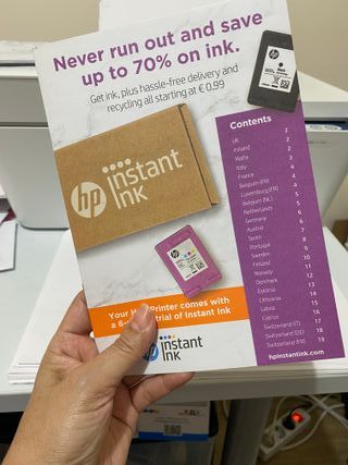 Impresora HP Blanca