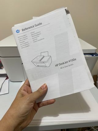 Impresora HP Blanca