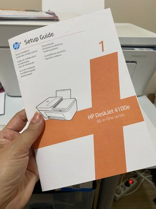 Impresora HP Blanca