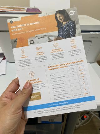 Impresora HP Blanca