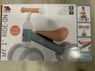 Correpasillos bebé Moltó