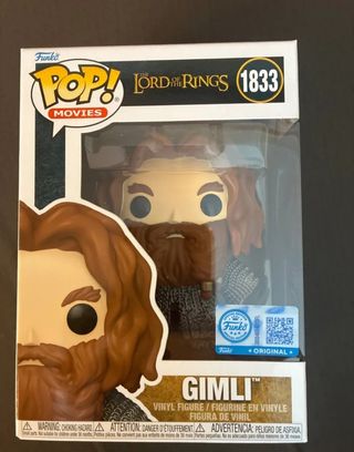Funko Pop! Gimli 1833 El Señor de los Anillos