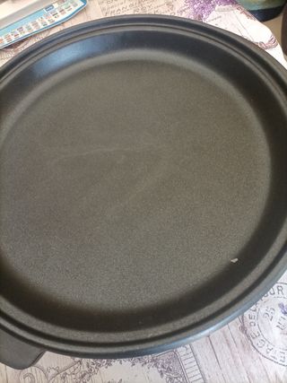 Sartén Eléctrica Pizza Pan 32cm  , sin estrenar 