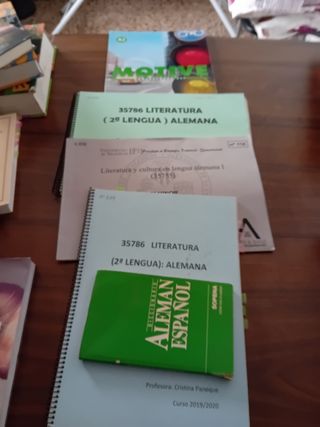 Libros de Literatura Alemana