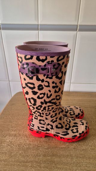 Botas de agua Hunter leopardo