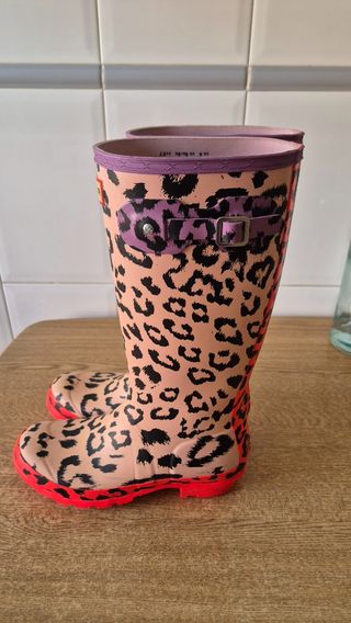 Botas de agua Hunter leopardo