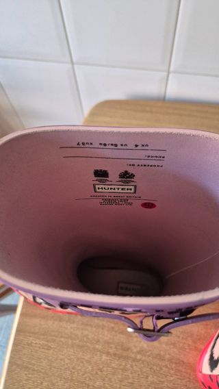 Botas de agua Hunter leopardo