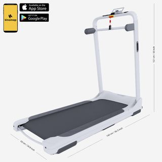 Cinta Correr Initial Run Compacta Conectada 12 km/h