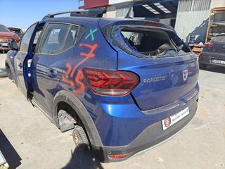 Despiece Dacia Sandero 2022