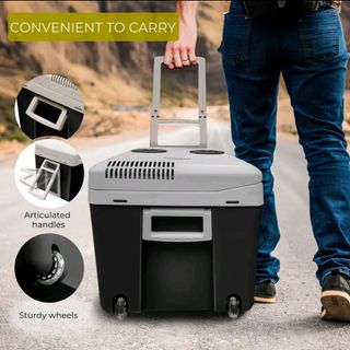 Nevera portátil eléctrica de viaje