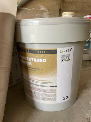 Microcemento para exteriores.