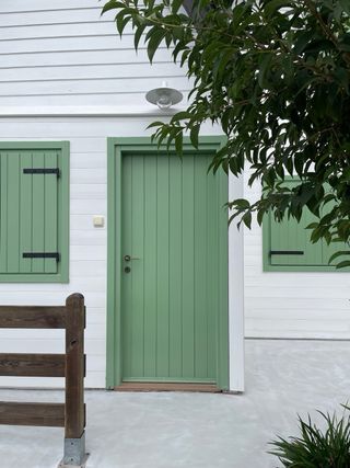 Microcemento para exteriores.