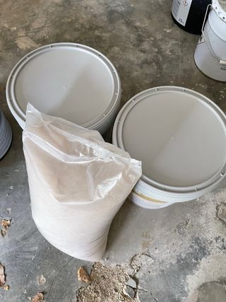 Microcemento para exteriores.