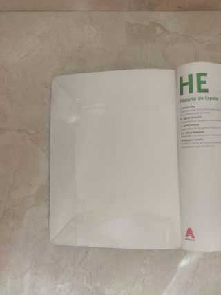 HE (HISTORIA DE ESPAA) BACHILLERATO AULA 3D