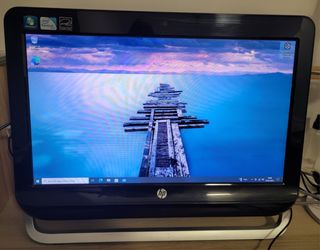 HP PRO 3420 All In One PC Negro