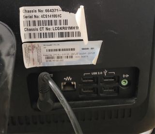 HP PRO 3420 All In One PC Negro