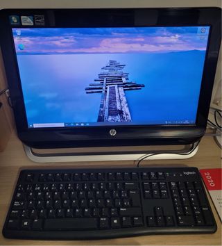 HP PRO 3420 All In One PC Negro