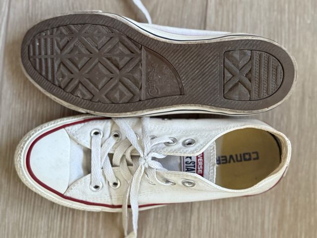 Converse Blancas Talla 37