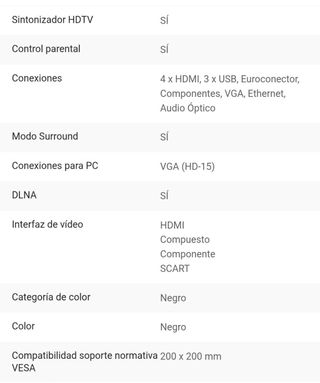 Televisor LG 37 LS575S